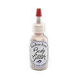Art Factory Rainbow Jewel Body Glitter - Gold.5 oz Poofer Bottle, Safe, Cosmetic Grade, Loose Opaque...