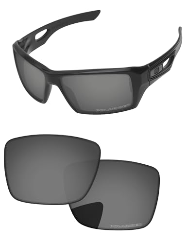 Image of Replacement Lenses for Oakley Eyepatch 1&2 OO9136 Sunglass - Precision Fit, UV Block & Impact Resistant