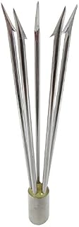 Scuba Choice Spearfishing Lionfish 6" Pole Spear Tip 5 Prong Paralyzer w/Barbs, 6mm