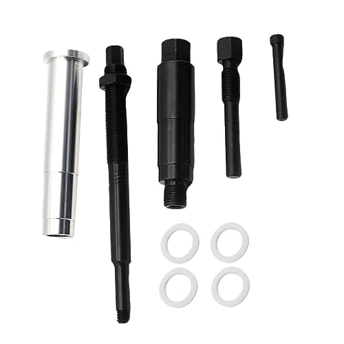 Extracteur de bougies de voiture Zerodeko pour débloquer une bougie d'allumage coincée 9 pièces