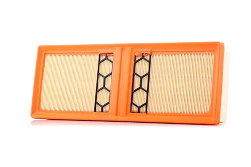 MANN-FILTER Filtro aria C 36 031 / Dimensioni (mm): Lunghezza (A) = 362; Larghezza (B) = 135; Altezza (H) = 57 / Filtro Alta Qualità di Primo Equipaggiamento