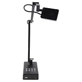 RASTKY 4K-USB-Dokumentenkamera, 360-Grad-Drehung mit Autofokus, Faltbar für Zoom Skyp Tiktok 16,5 X 116 Zoll Elektronik