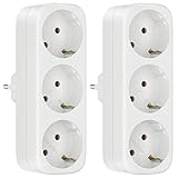 kabel 1 blue bloods ⚡【Anwendungsbereich】: Die 3er steckdose eignet sich sehr gut für Innenräume wie Schlafzimmer, Wohnzimmer und Küchen und ist ein unverzichtbarer Artikel für Familien.