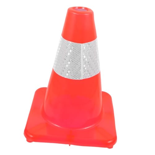 Cabilock Traffic Cone Reflective Road Safety Cone for Parking Lots Driveways and Construction Sites High Visibility for Indoor Outdoor Use
