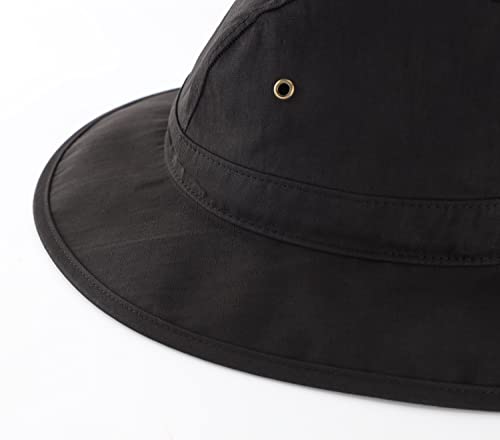 Image of Home Prefer Summer UPF 50+ Men's Bucket Sun Hat Wide Brim Fishing Hat Safari Hat