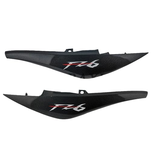 Carénage latéral carbone FZ6 pour vos balades moto | Protection arrière FZ6-N 2007-2009