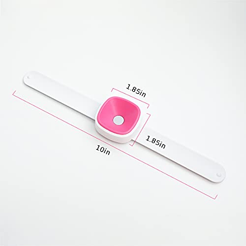 Sew Tech 3 Pack Magnetic Wrist Pin Cushion For Sewing Pins, Strong Magnet Sewing Pin Holder, Wristband Pincushions For Needles, Silicone Braider Band Bracelet For Hair Clips (3 Magnetic Pin Cushions) #TOP4