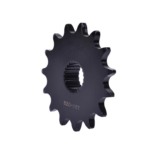 Pignons moto 520 15T 45T pour Yamaha XT 600 et XTZ 660