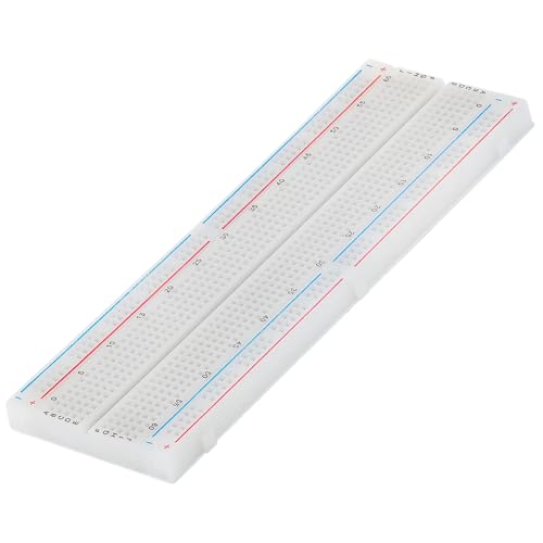 Breadboard, Solderless Circuit Board, Large and Small Sizes, for Electronics Projects