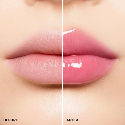 Lamel Comfort Care Oil -Strawberry| Hydrating, Non‑Sticky Lip Oil for Dry & Chapped Lips | Lightweight | Enriched with Vitamin E | 6ml