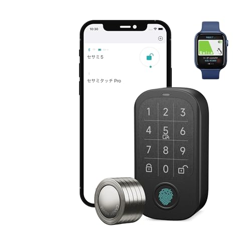 �y�Z�b�g�����z�L�����f�B�n�E�X(Candy House) �X�}�[�g�L�[ �Ïؔԍ� �w��F�؃p�b�h IC�J�[�h���[�_�[ SESAME TOUCH PRO Suica PASMO�Ή� Apple watch Felica MIFAIR ���o�C��Suica �H��