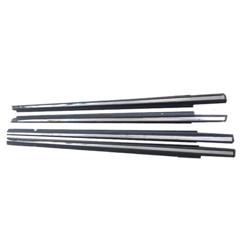 Joint fenêtre voiture caoutchouc Toyota Corolla 2008-2013 lèche-vitre chrome 4 pièces
