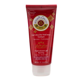 Roger & Gallet Jean Marie Farina Fresh Shower Gel (New Formula) - 200ml/6.6oz