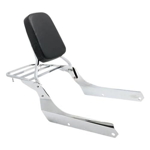 Dossier arrière moto Shadow VT750C2 sissy bar passager avec support bagage - 4