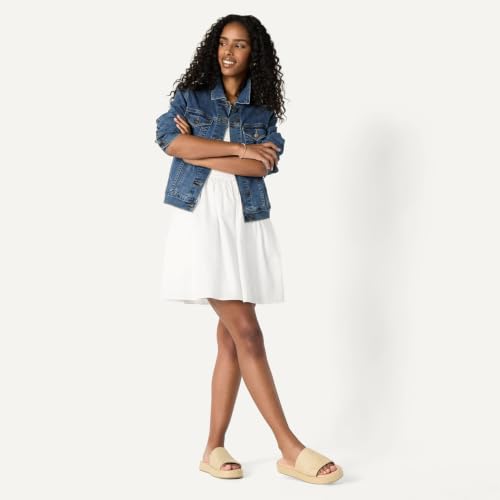 Image of Amazon Essentials Women's Slide Flatform Sandal