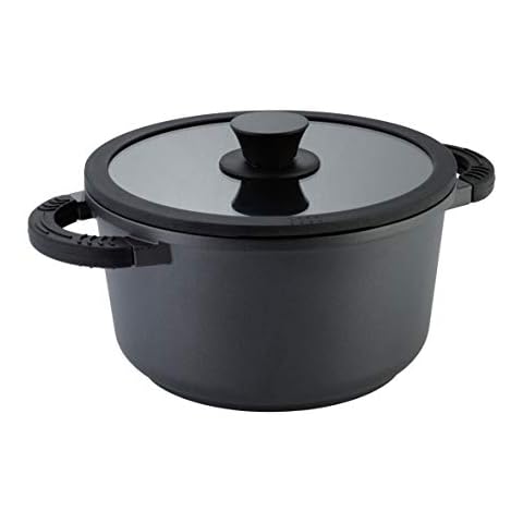 axentia 133148 Blackline Aluguss-Topf Cover