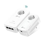 devolo dlan adapter mit wlan Bis zu 1,2 GB nach dem neuen Standard Homeplug AV2 über bestehende Stromleitungen; Einfache Installation dank Plug und Play