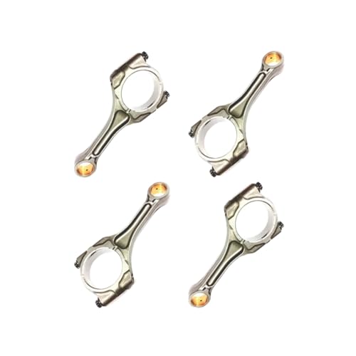 4PCS Connecting Con Rod Set 2.0L 2.5L For FORESTER IMPREZA LEGACY OUTBACK WRX FB20 2011 2012 2013 2014 2015 2016 2017 2018 2019 2.0 2.5 L 12100AA470