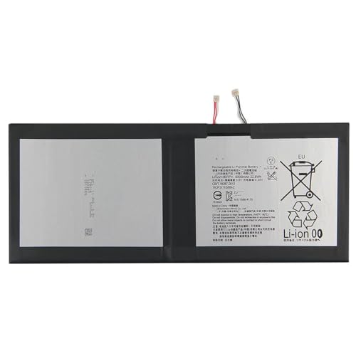 JULUCA �݊��K�p�����for sony tablet z4 sgp712 sgp771 xperia z4 tablet �����p�̃A�N�Z�T�� LIS2210ERPC LIS2210ERPX 6000mah 22.8wh �݊��p�� �o�b�e���[