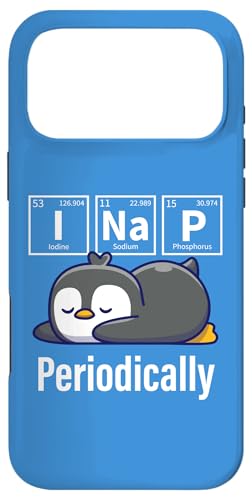 Cute Kids Girls Boys Kawaii I Nap Periodically Penguin Lover �X�}�z�P�[�X iPhone 17 Pro Max �p