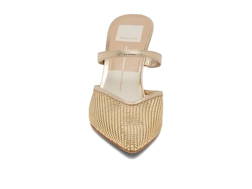 Dolce Vita Womens, Kanika MESH, Gold Metallic MESH, 84