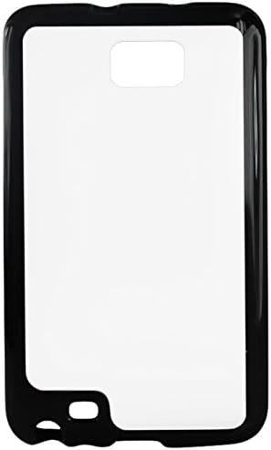 Reiko RKPP-SAMI9220BK Premium Durable Protective Case for Samsung Galaxy Note N7000 (I9220) - 1 Pack - Retail Packaging - Black