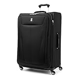Travelpro Maxlite 5-Softside Expandable Spinner Wheel Luggage, Black
