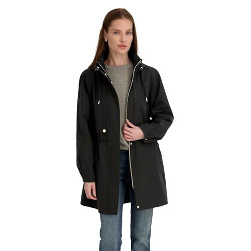TAHARI Women's Diana Softshell Anorak – Water-Resistant
