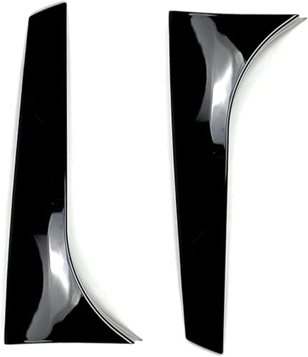 Becquet latéral de lunette arrière pour Mercedes Benz Classe B W246 B200 en ABS noir sport
