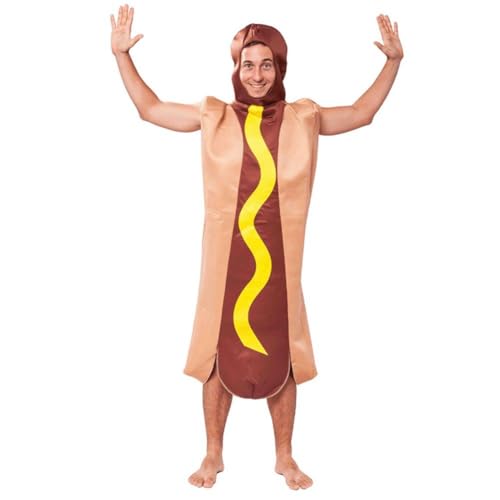Costume de cosplay hot dog original pour rassemblements et soirées - 2