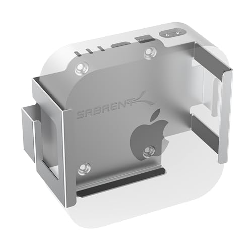 Ya en manzanajugosa.com: SABRENT Soporte Flexible de Escritorio/Pared para Mac Mini (2024+), Soporte de Aluminio Resistente a los arañazos para Pared, Escritorio o Superficie, gestión de Cables y Flujo de Aire mejorados