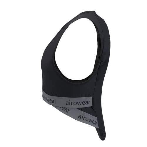 Protector de espalda Airowear Shadow 2022 adulto color negro talla SHADOWA 4