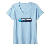 Photo Gallery donna hafa adai logo emblema - hafa adai guam maglietta con collo a v Photo Gallery donna hafa adai logo emblema - hafa adai guam maglietta con collo a v