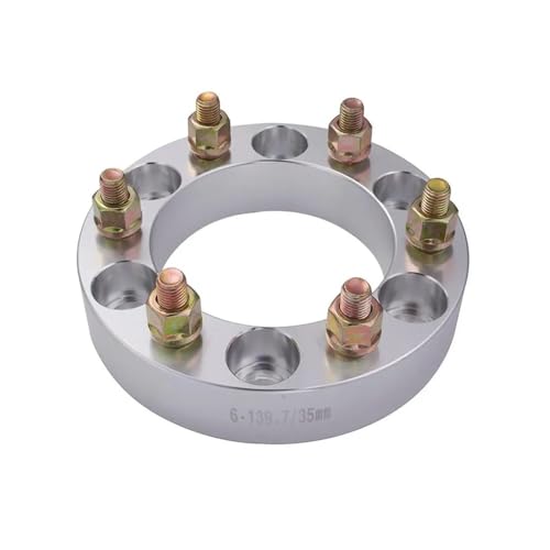 Élargisseur de voie en alliage d'aluminium aéronautique durable pour moyeu 6 cosses
