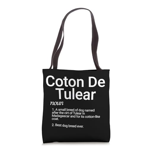 Coton De Tulear Dog Breed Definition Cute Puppy De Tulear Tote Bag