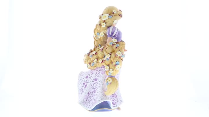 Disney Showcase Rapunzel Figurine, Purple