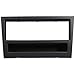 Produktbild Sound-way 1 DIN Autoradio Radioblende RadioRahmen, kompatibel mit Opel Agila, Corsa, Omega, Vivaro, Astra, Vectra