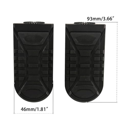Repose-pieds arrière réglables pour BMW F900XR F900R S1000XR - 3