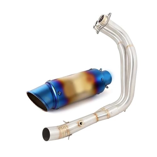 Ligne échappement complète Yamaha R7 collecteur silencieux moto avec DB killer 2021 2022 2023