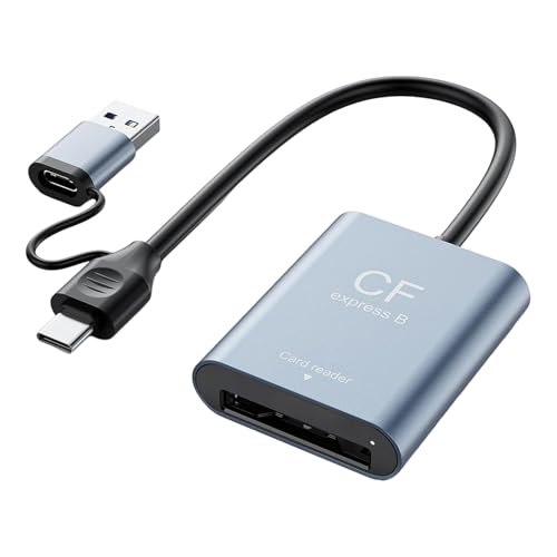 Lecteur CFe B aluminium USB 3.2 pour flux de travail professionnel