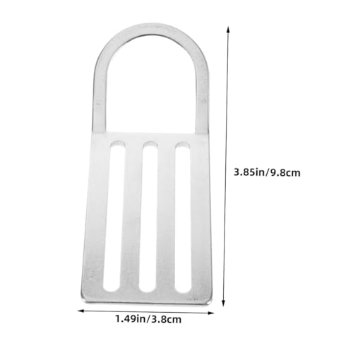 Boucle D-ring de plongée en acier inox résistant à eau de mer - 2