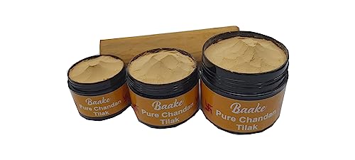 Image of Pure Natural Chandan Tilak (10G) Sandalwood Sukhad Tika Powder For Pooja