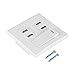 Charger Outlet,USB Wall Mounted Socket, USB Wall Power Socket with 4 Ports Switch Control 5V 2.1A/1A 4100mA, Charger Outlet(220~250V), USB Wall Mounted Socket, Charger Outlet, USB Wall USB Wall