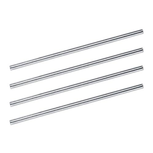 5 Star Office Risers for Letter Tray Chrome Plated 152mm [Pack 4]+ Free Finchley Refill Pen (1)