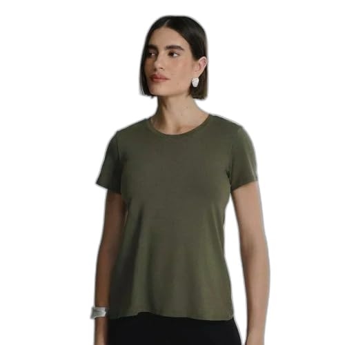 Camiseta Tech Insider Feminina, Nori Green, Tamanho PP