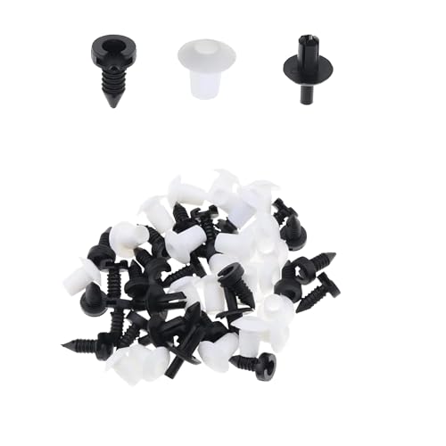 Remaches de arco de rueda y clips de puerta para Land Rover Defender 90 110 130 repuestos MXC1800