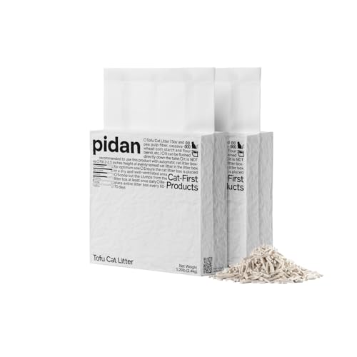 pidan Tofu Cat Litter Clumping Flushable Plant Based Litter