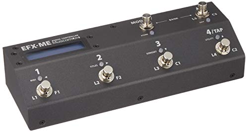 ギター Musicom LAB EFX-ME MusicomLAB | EFX-ME | MIDI ループ・スイッチャー | 製品情報
