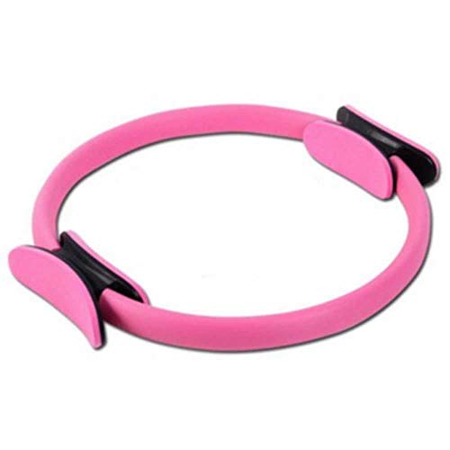 Anel Pilates magic circle Tonificador Círculo Mágico exercícios Rosa 893-PK - Lorben