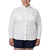 Columbia-Womens-PFG-Bahama-II-UPF-30-Long-Sleeve-Fishing-Shirt Columbia Women's PFG Bahama™ Long Sleeve Shirt,White,X-Large